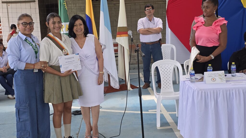 Gobierno escolar I.E. Titán 2025