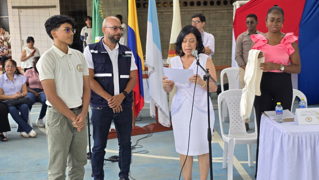 Gobierno escolar I.E. Titán 2025