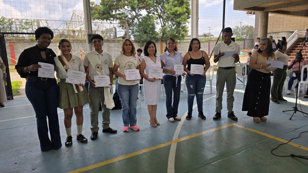 Gobierno escolar I.E. Titán 2025