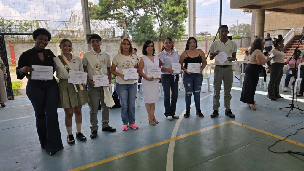 Gobierno escolar I.E. Titán 2025