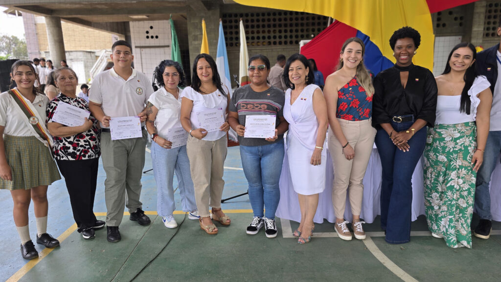 Gobierno escolar I.E. Titán 2025