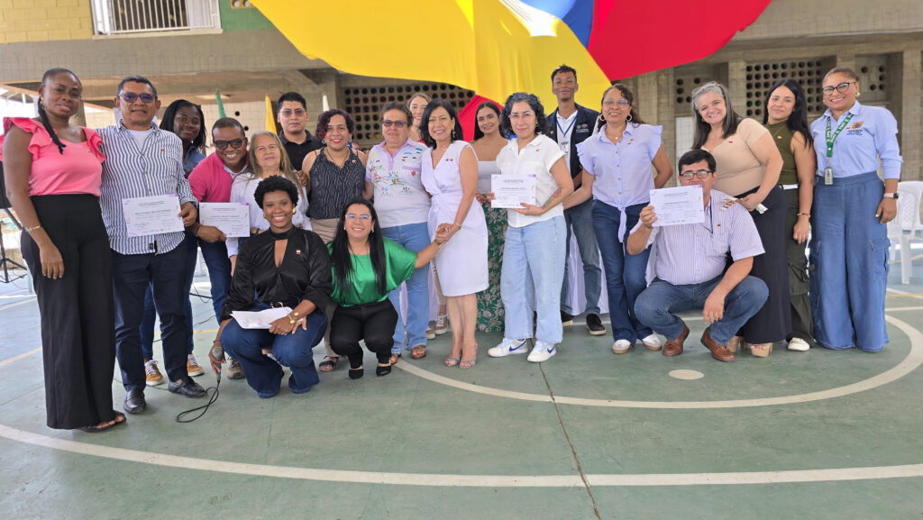Gobierno escolar I.E. Titán 2025