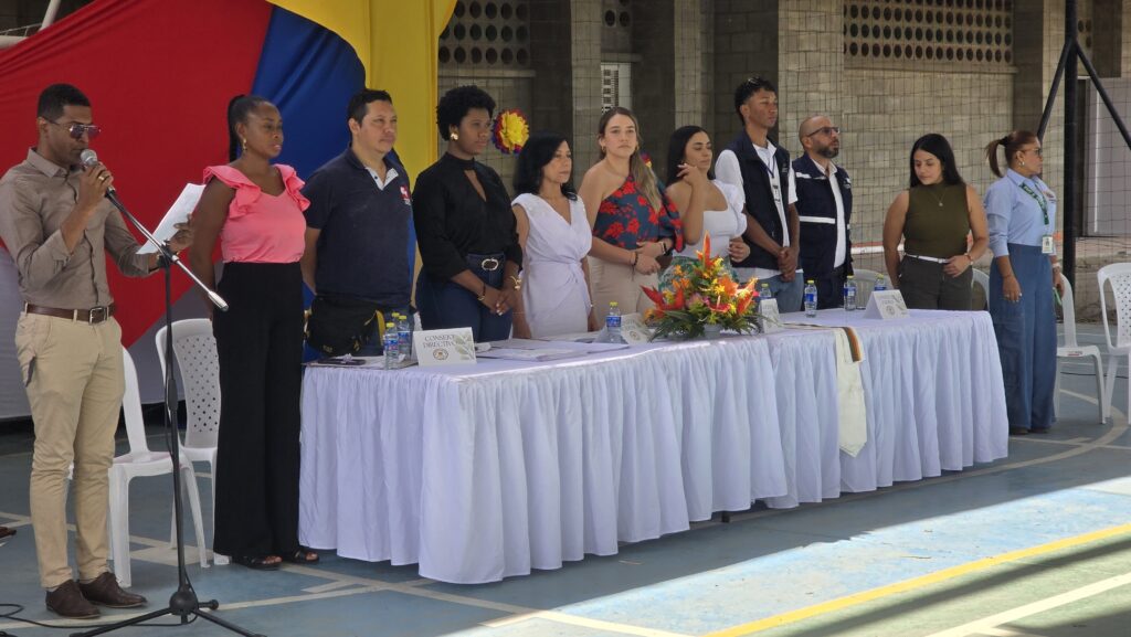Gobierno escolar I.E. Titán 2025