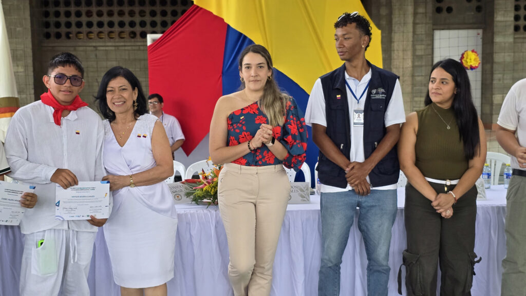 Gobierno escolar I.E. Titán 2025