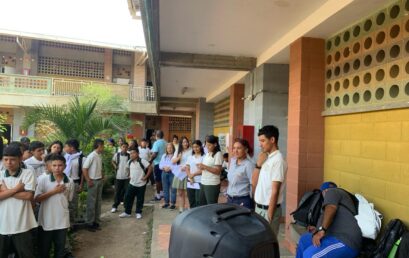 LA IE TITÁN SE PREPARA PARA OTRA FIESTA DEMOCRÁTICA.