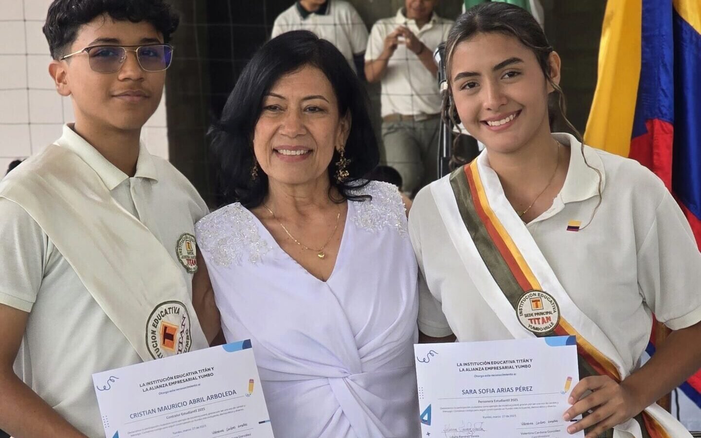 Gobierno escolar I.E. Titán 2025