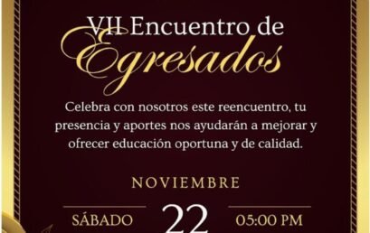 VII Encuentro de Egresados – Institución Educativa Titán