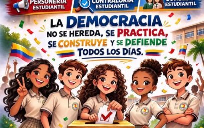 La democracia se vive en la Institución Educativa TITÁN: Nos preparamos para las elecciones de Gobierno Escolar.