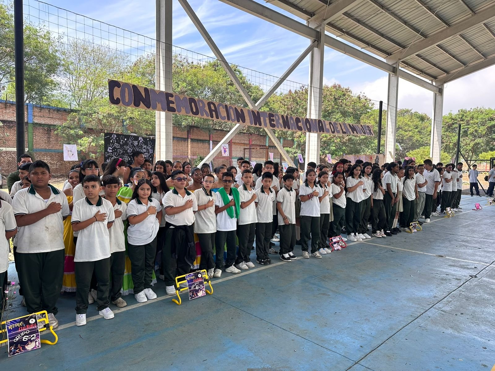 Conmemoración del Día Internacional de la Mujer 2026 en la Institución Educativa TITÁN.