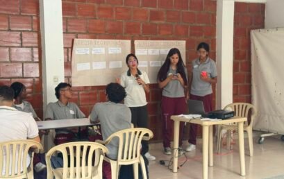 La Voz Titán fortalece el liderazgo juvenil en su primer encuentro de Acciones Ciudadanas Juveniles 2026